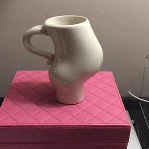 Vintage Maternity Mug Pregnant Belly